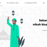 cara daftar nikah online