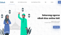 cara daftar nikah online