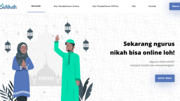 cara daftar nikah online