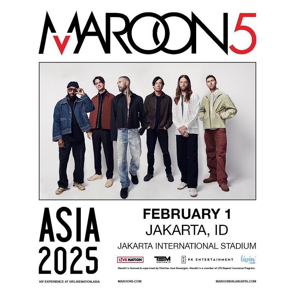 KONSER INTERNASIONAL DI INDONESIA 2025