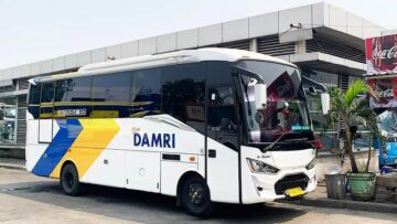 tarif dan jadwal bus damri soekarno-hatta