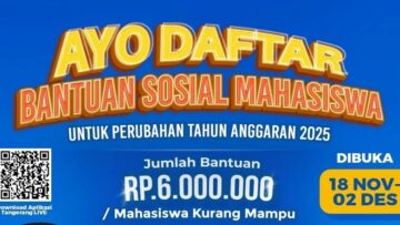 bansos mahasiswa di tangerang