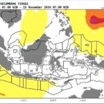 peringatan dini gelombang tinggi