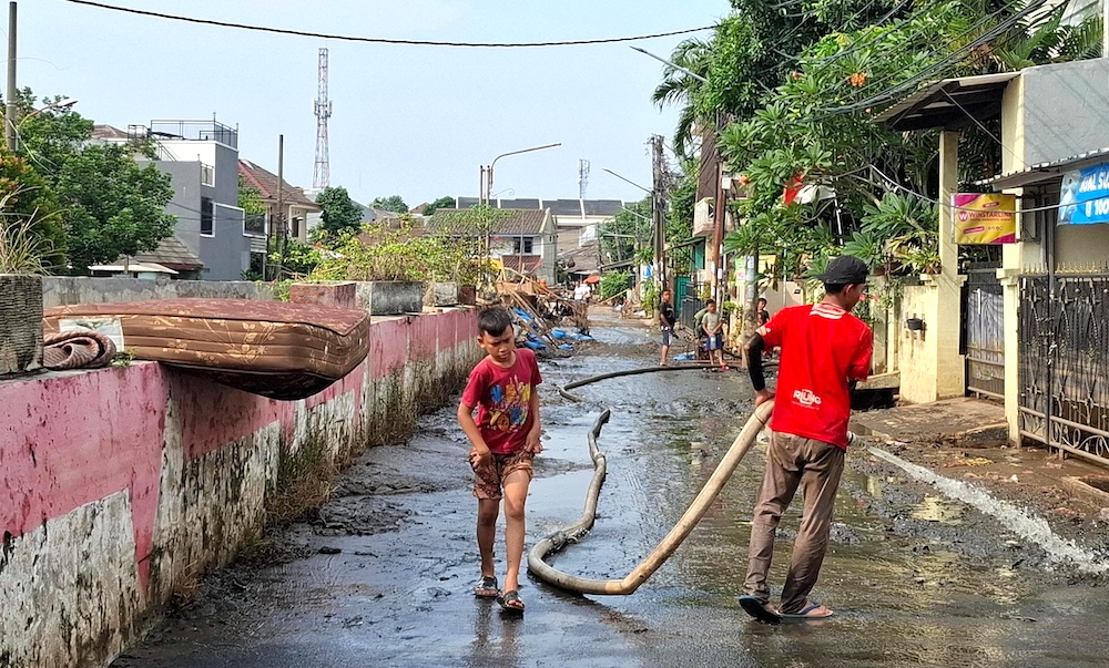 Warga Taman Mangu Indah