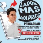 Layanan pengaduan "Lapor Mas Wapres"