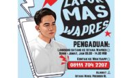 Layanan pengaduan "Lapor Mas Wapres"