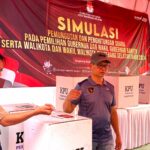 KPU Tangsel gelar simulasi Pilkada 2024