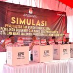 Simulasi Pilkada 2024 di Tangsel