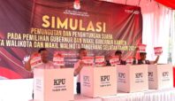 Simulasi Pilkada 2024 di Tangsel