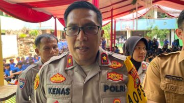 sosialisasi tawuran antar pelajar di SMK Islamiyah Ciputat