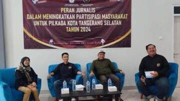 Peran jurnalis dalam Pilkada 2024