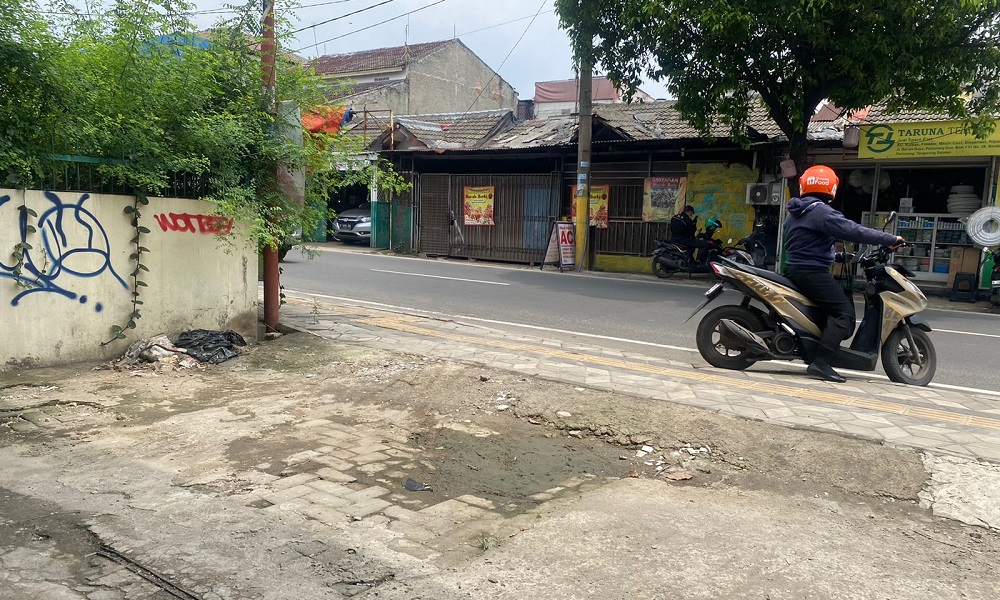 TKP curanmor bersenpi di pamulang