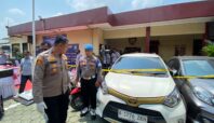 Polsek Pamulang amankan 11 mobil sewaan