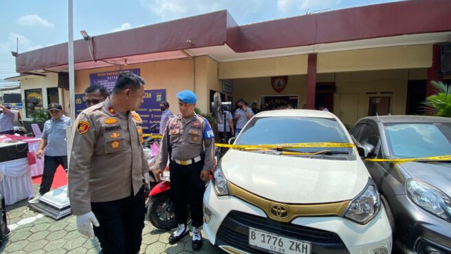 Polsek Pamulang amankan 11 mobil sewaan