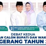 Debat terbuka Pilkada Kabupaten Tangerang 2024