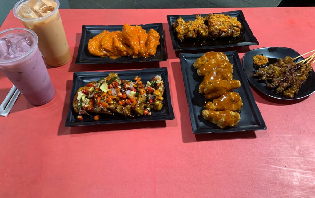 Menu Heaven Wings BSD