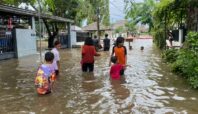 Banjir di Taman Mangu Indah Tangsel