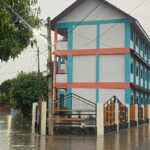 Banjir di Taman Mangu Indah