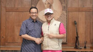 Ruhamaben dan Anies Baswedan