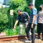 pria terserempet kereta di Stasiun Jurang Mangu