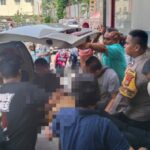 pria tewas di SPBU Parigi Baru