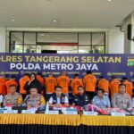 Pelaku curanmor ditangkap Polres Tangsel