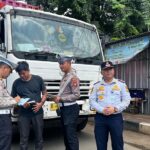 operasi razia gabungan truk