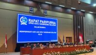 Rapat Paripurna DPRD dalam rangka HUT ke-16 Tangsel