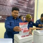 KPU Tangsel musnahkan surat suara yang rusak