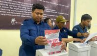 KPU Tangsel musnahkan surat suara yang rusak