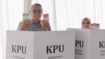 hasil perhitungan suara Benyamin-Pilar