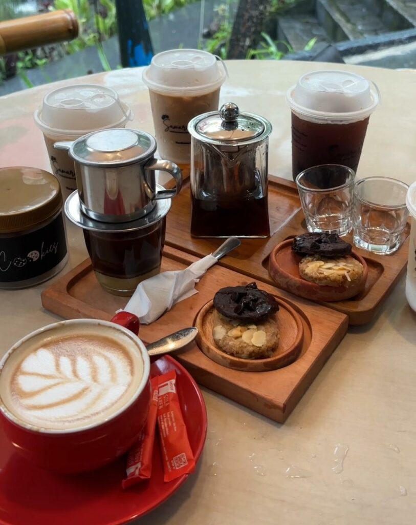 Menu Samara Kopi