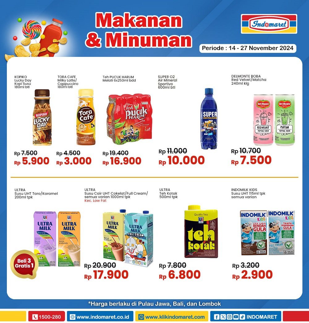 Promo JSM Indomaret 14-17 November 2024