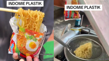 risiko masak mi instan dengan plastik