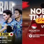 tempat nobar indonesia vs jepang di tangsel