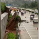 tol serpong-cinere longsor