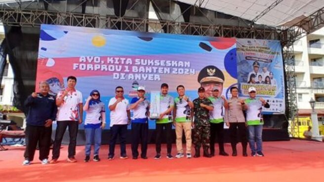 Juara Forprov I Banten 2024