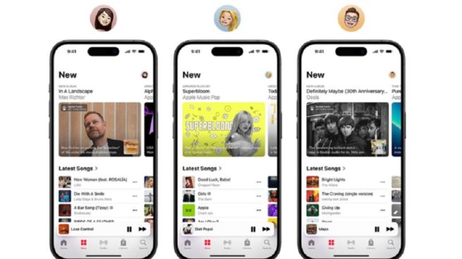 Daftar lagu hits 2024 versi Apple Music