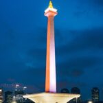 Jam operasional Monas Libur Nataru 2024/2025