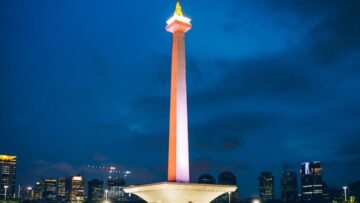 Jam operasional Monas Libur Nataru 2024/2025