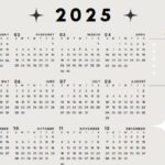 Kalender 2025: Hari Libur Nasional dan Cuti Bersama