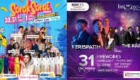 Konser di Jakarta dan Tangerang malam tahun baru 2025