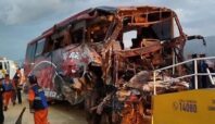 Korban Kecelakaan Bus SMP Bogor di Tol Pandaan-Malang