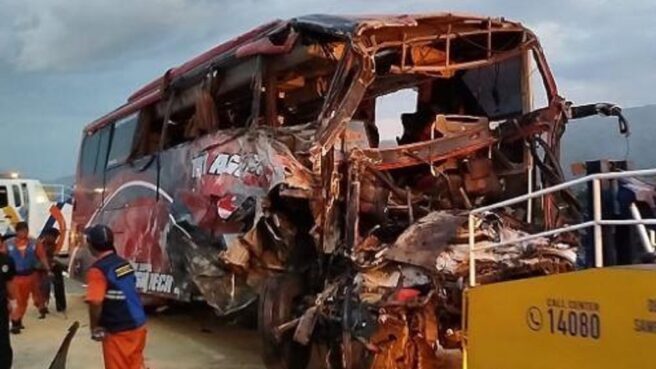 Korban Kecelakaan Bus SMP Bogor di Tol Pandaan-Malang