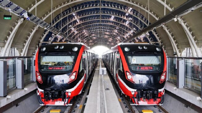 Jam operasional LRT Jabodebek 31 Desember 2024