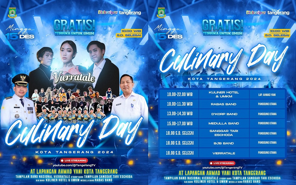 Event Culinary Day Kota Tangerang 2024