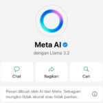 Chat META AI di WhatsApp