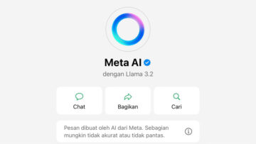 Chat META AI di WhatsApp