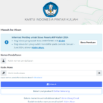 daftar kip kuliah 2025