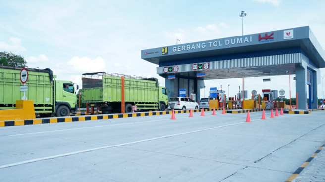 daftar tarif tol Trans Jawa dan Trans Sumatera saat Nataru 2024